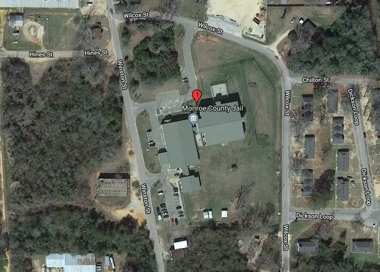 Monroe County Detention Facility Alabama - jailexchange.com
